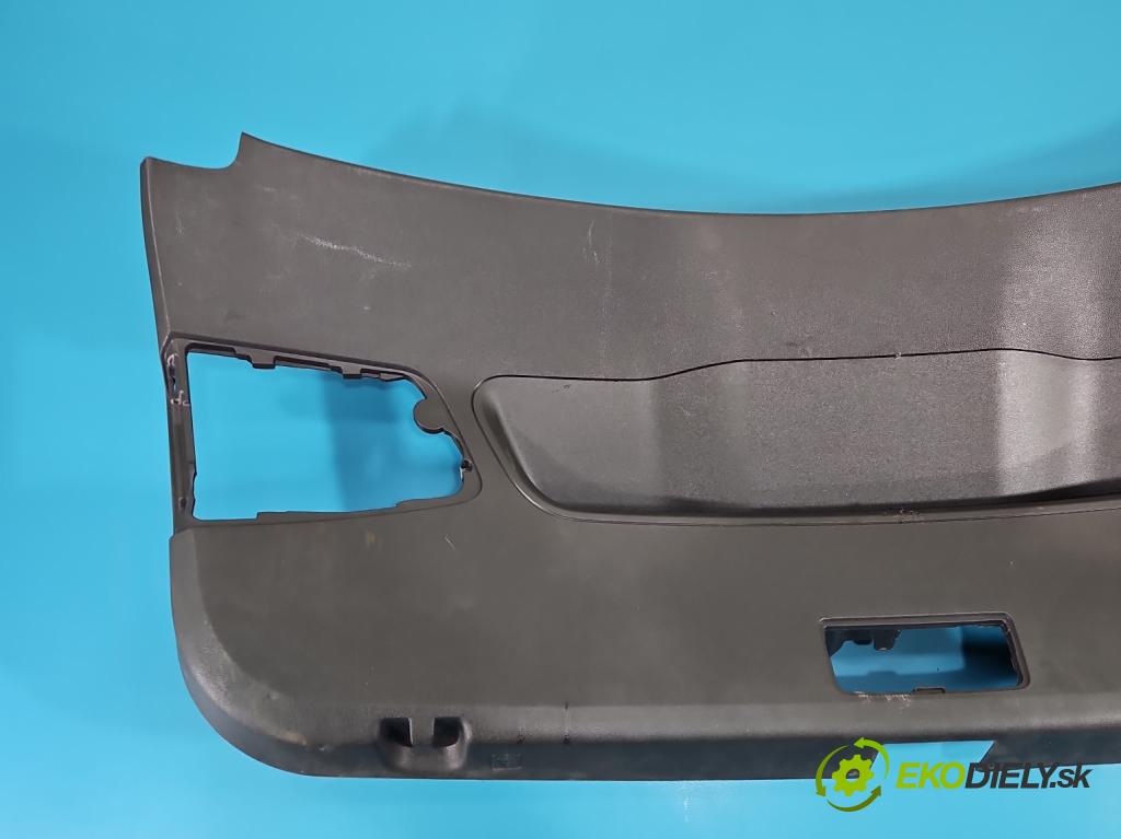 Seat Leon III 2012-2020 2.0 tdi 150 HP manual 110 kW 1968 cm3 5- Čalounictví: kufrové dvere 5F9867601F