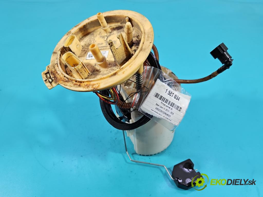 Seat Leon III 2012-2020 2.0 tdi 150 hp manual 110 kW 1968 cm3 5- čerpadlo paliva A2C82350300