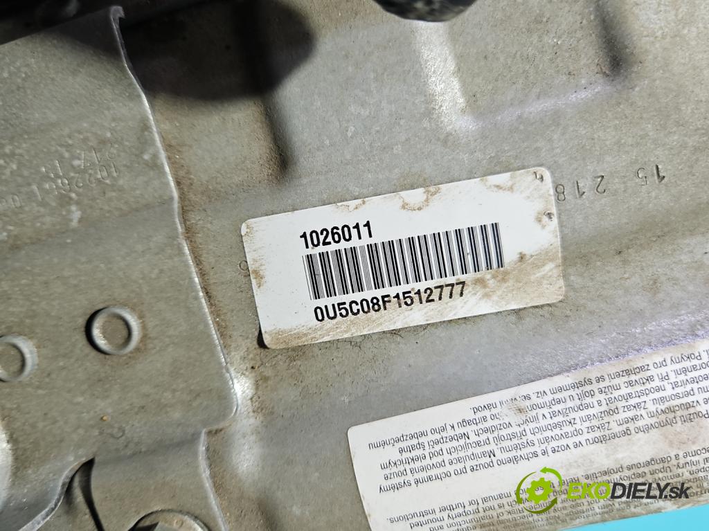 Seat Leon III 2012-2020 2.0 tdi 150 HP manual 110 kW 1968 cm3 5- airbag vzduch: 5G1880841C