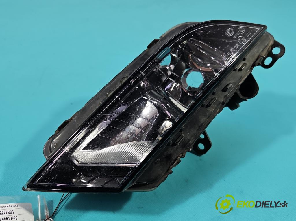 Seat Leon III 2012-2020 2.0 tdi 150 hp manual 110 kW 1968 cm3 5- Halogen levý 1NE011077011 (Klika dveří ostatní)