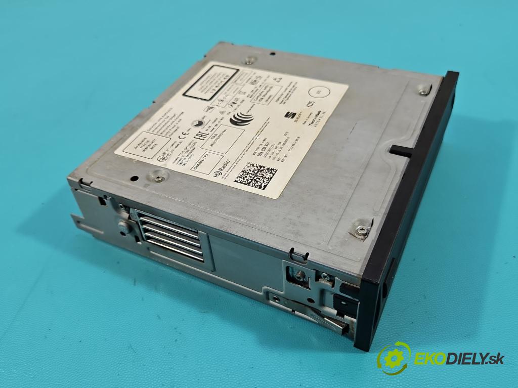 Seat Leon III 2012-2020 2.0 tdi 150 HP manual 110 kW 1968 cm3 5- Navigácia: čítačka 5QA035824