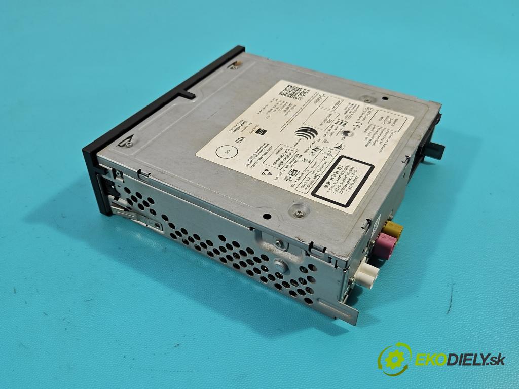 Seat Leon III 2012-2020 2.0 tdi 150 HP manual 110 kW 1968 cm3 5- Navigácia: čítačka 5QA035824