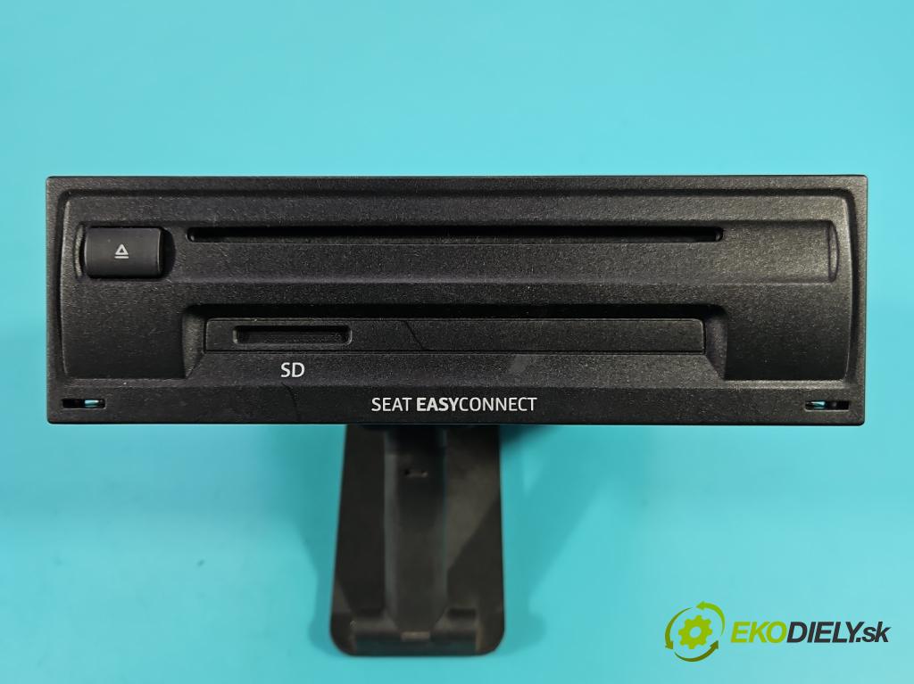 Seat Leon III 2012-2020 2.0 tdi 150 HP manual 110 kW 1968 cm3 5- Navigácia: čítačka 5QA035824