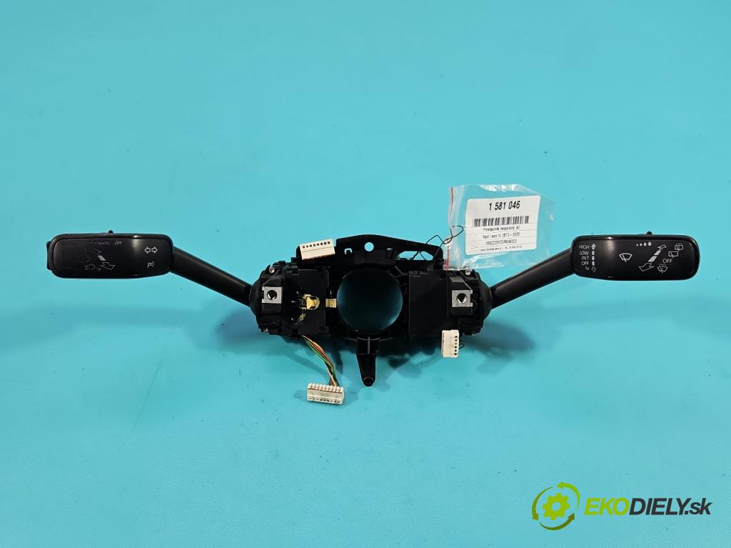 Seat Leon III 2012-2020 2.0 tdi 150 hp manual 110 kW 1968 cm3 5- Přepínač sdružený 5Q0953507GD (Páčky pod volantem)