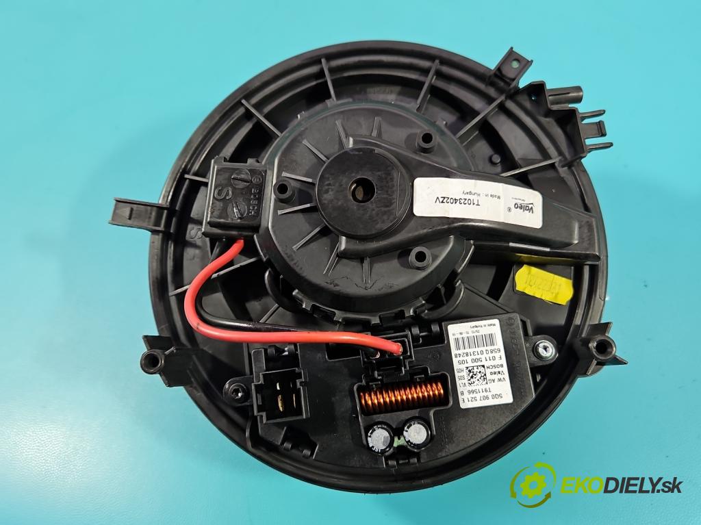Seat Leon III 2012-2020 2.0 tdi 150 HP manual 110 kW 1968 cm3 5- ventilátor vzduchu T1023402ZV