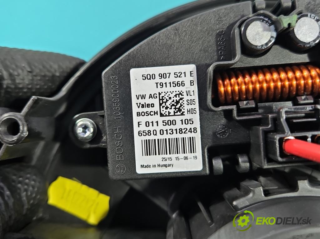 Seat Leon III 2012-2020 2.0 tdi 150 HP manual 110 kW 1968 cm3 5- ventilátor vzduchu T1023402ZV