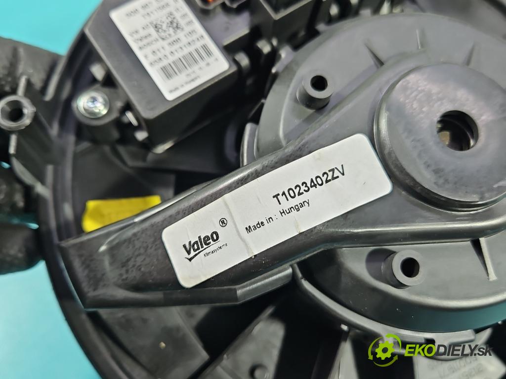 Seat Leon III 2012-2020 2.0 tdi 150 HP manual 110 kW 1968 cm3 5- ventilátor vzduchu T1023402ZV