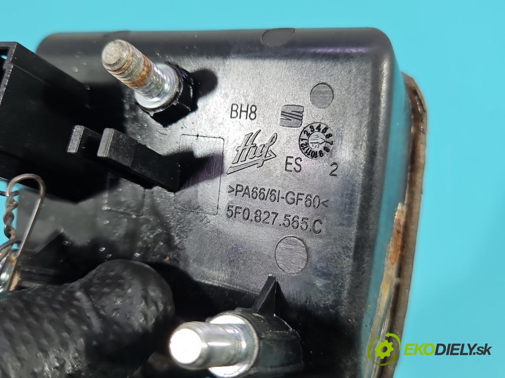 Seat Leon III 2012-2020 2.0 tdi 150 HP manual 110 kW 1968 cm3 5- rukoväť kufrové dvere zadné 5F0827565C