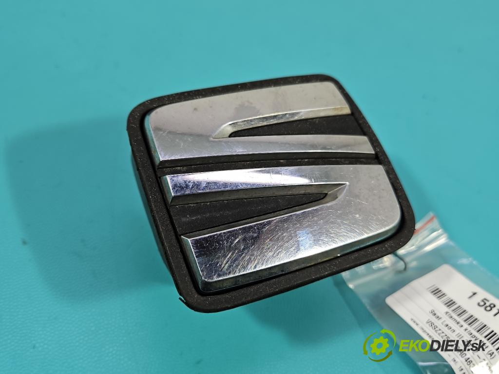 Seat Leon III 2012-2020 2.0 tdi 150 hp manual 110 kW 1968 cm3 5- klika kufrových dveří zadní 5F0827565C