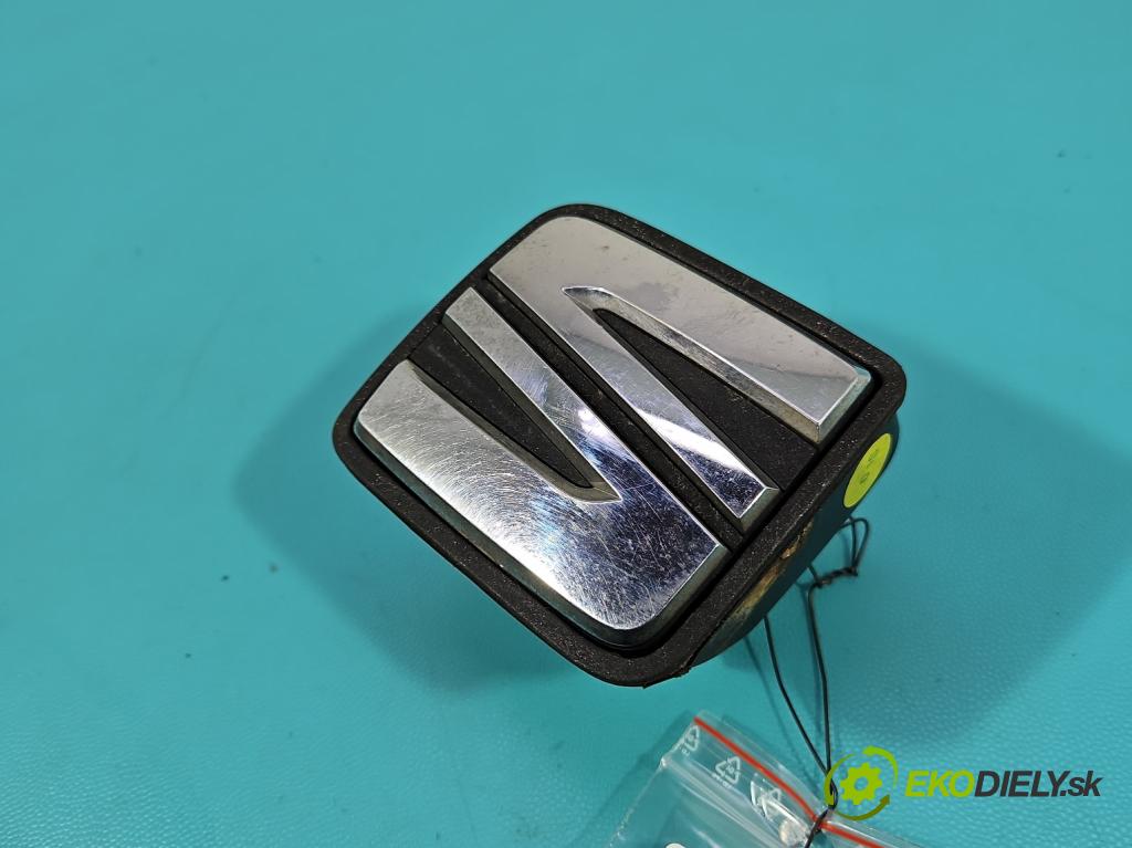 Seat Leon III 2012-2020 2.0 tdi 150 HP manual 110 kW 1968 cm3 5- rukoväť kufrové dvere zadné 5F0827565C