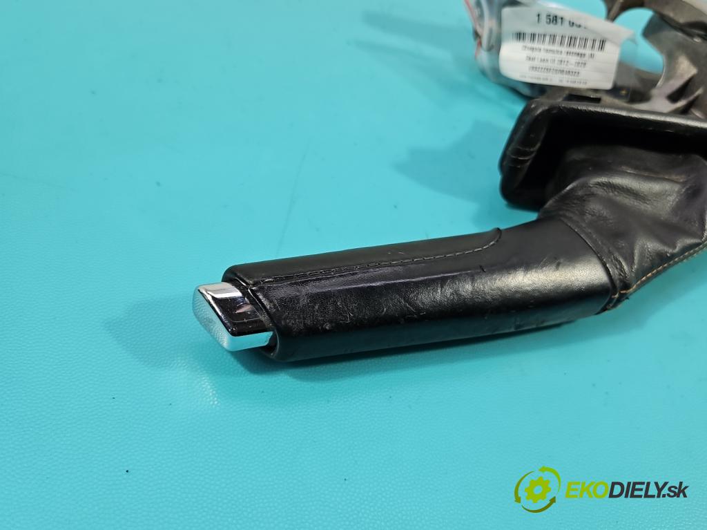 Seat Leon III 2012-2020 2.0 tdi 150 HP manual 110 kW 1968 cm3 5- Páka: brzda: ručný