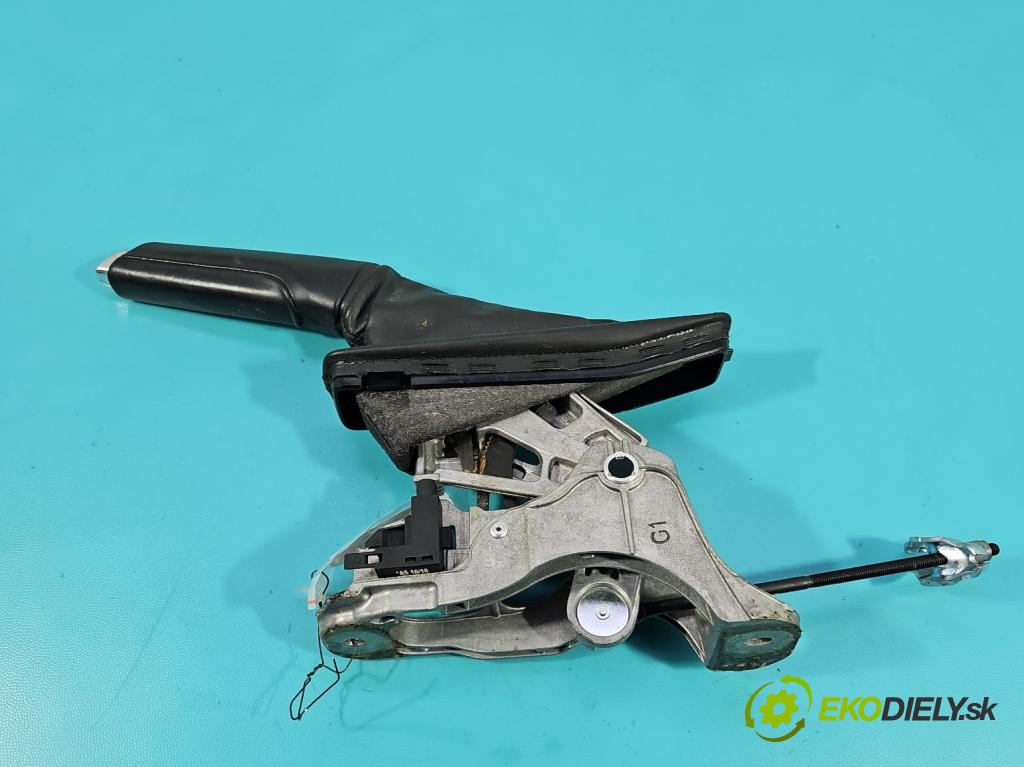 Seat Leon III 2012-2020 2.0 tdi 150 HP manual 110 kW 1968 cm3 5- Páka: brzda: ručný