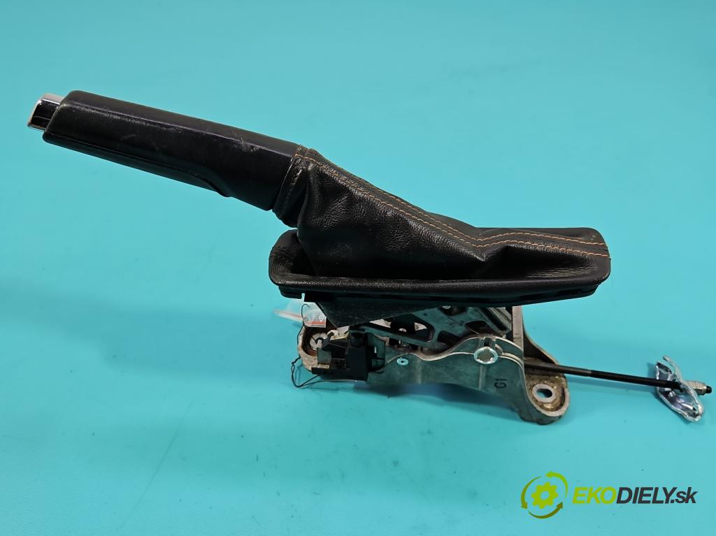 Seat Leon III 2012-2020 2.0 tdi 150 hp manual 110 kW 1968 cm3 5- kulisa brzda: ručního 