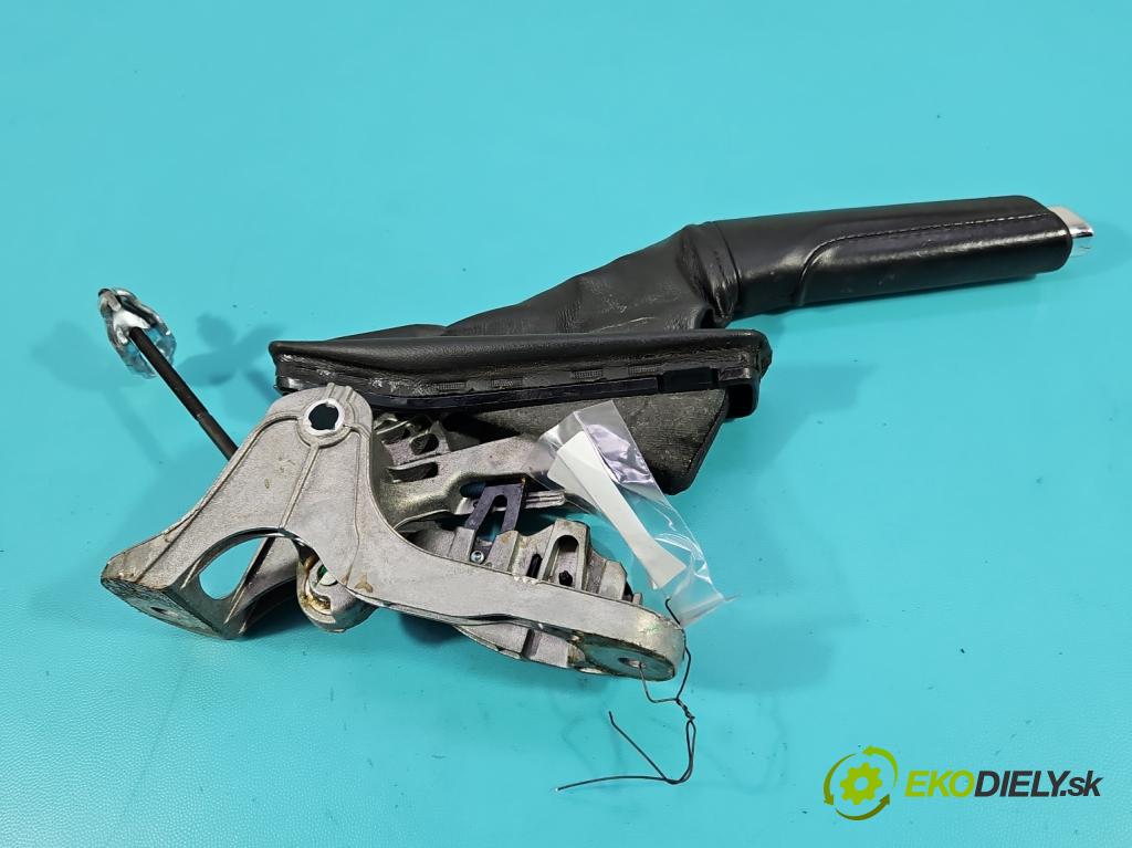 Seat Leon III 2012-2020 2.0 tdi 150 HP manual 110 kW 1968 cm3 5- Páka: brzda: ručný