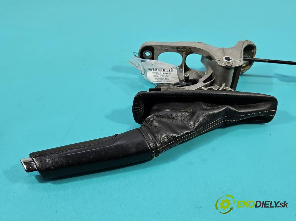 Seat Leon III 2012-2020 2.0 tdi 150 HP manual 110 kW 1968 cm3 5- Páka: brzda: ručný