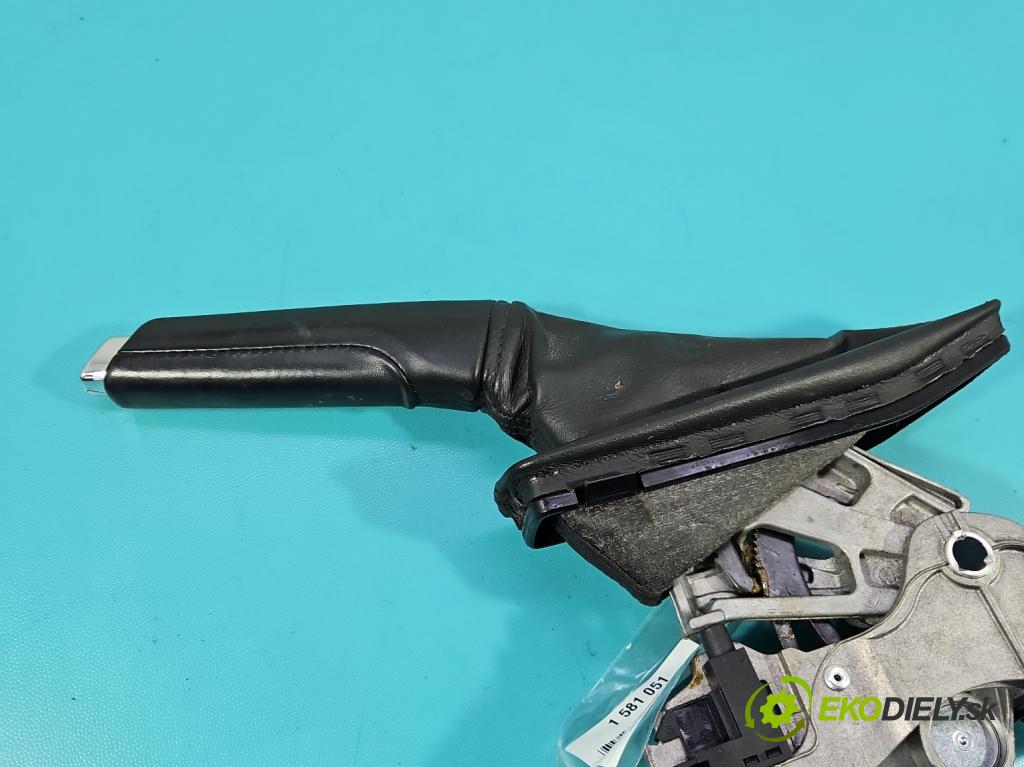 Seat Leon III 2012-2020 2.0 tdi 150 HP manual 110 kW 1968 cm3 5- Páka: brzda: ručný