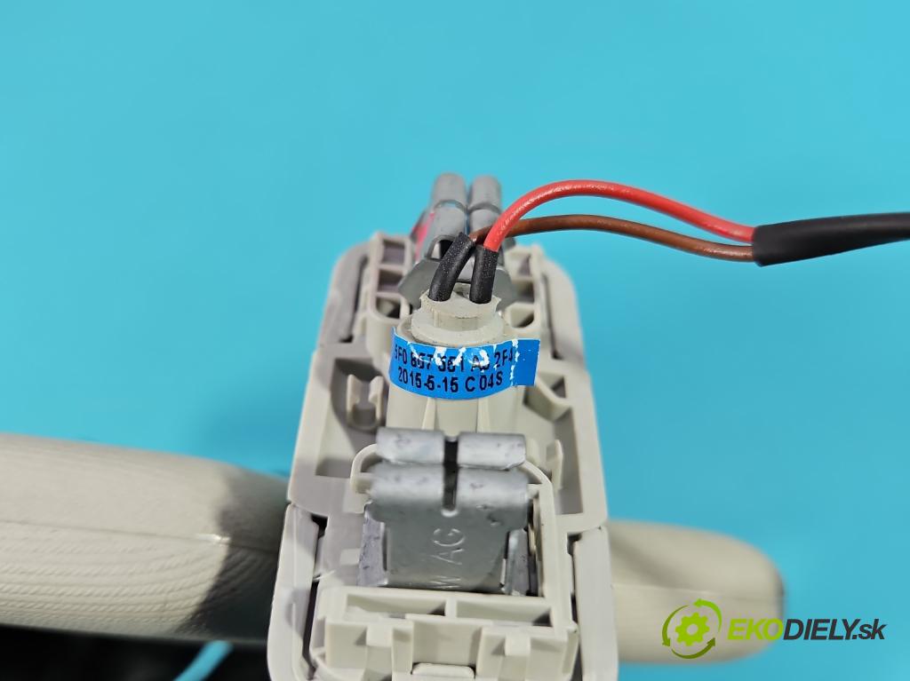 Seat Leon III 2012-2020 2.0 tdi 150 HP manual 110 kW 1968 cm3 5- clonítko ľavé