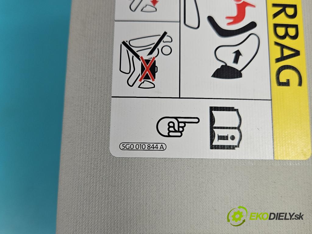 Seat Leon III 2012-2020 2.0 tdi 150 hp manual 110 kW 1968 cm3 5- clonítko pravé