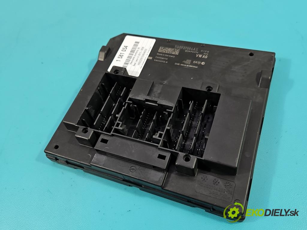 Seat Leon III 2012-2020 2.0 tdi 150 HP manual 110 kW 1968 cm3 5- riadiaca jednotka komfortu 5Q0937084AS