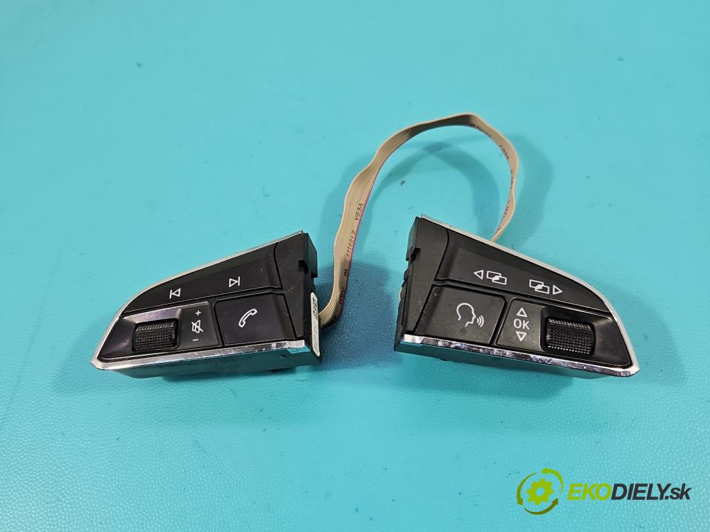 Seat Leon III 2012-2020 2.0 tdi 150 hp manual 110 kW 1968 cm3 5- Přepínač multifunkční: řízení: 5F0919719B (Páčky pod volantem)