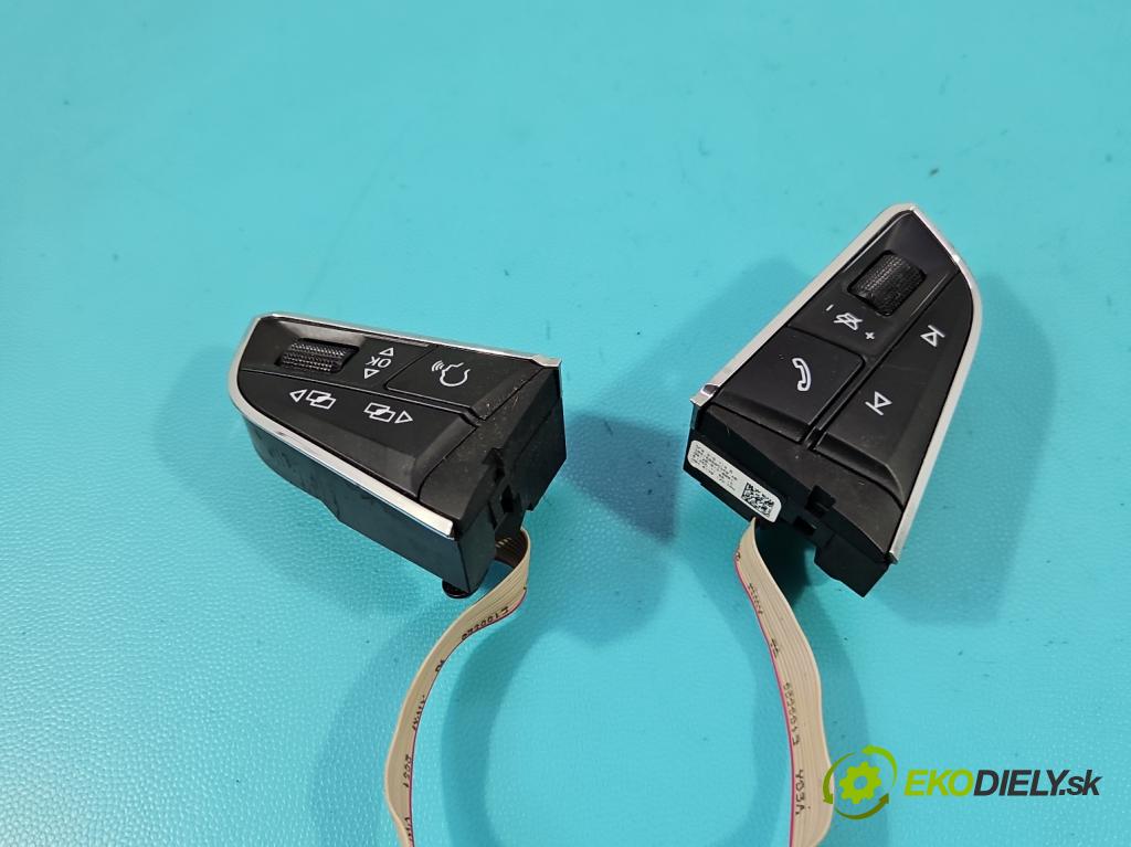 Seat Leon III 2012-2020 2.0 tdi 150 HP manual 110 kW 1968 cm3 5- prepínač multifunkční: řízení: 5F0919719B (Prepínacie páčky pod volantom)