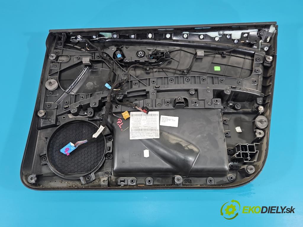 Seat Leon III 2012-2020 2.0 tdi 150 HP manual 110 kW 1968 cm3 5- Čalounictví: dvere predné ľavé