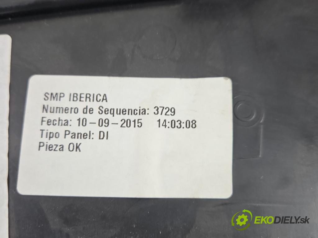 Seat Leon III 2012-2020 2.0 tdi 150 HP manual 110 kW 1968 cm3 5- Čalounictví: dvere predné ľavé
