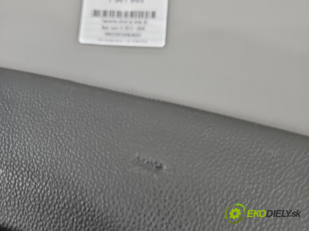 Seat Leon III 2012-2020 2.0 tdi 150 HP manual 110 kW 1968 cm3 5- Čalounictví: dvere zadné ľavé
