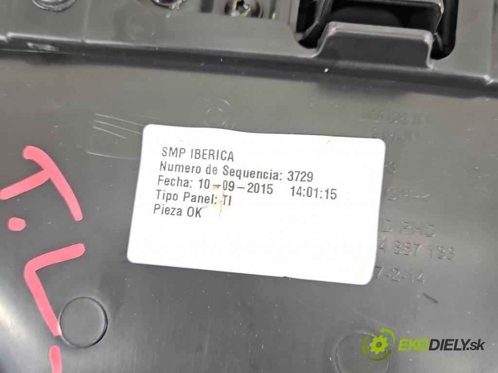 Seat Leon III 2012-2020 2.0 tdi 150 HP manual 110 kW 1968 cm3 5- Čalounictví: dvere zadné ľavé