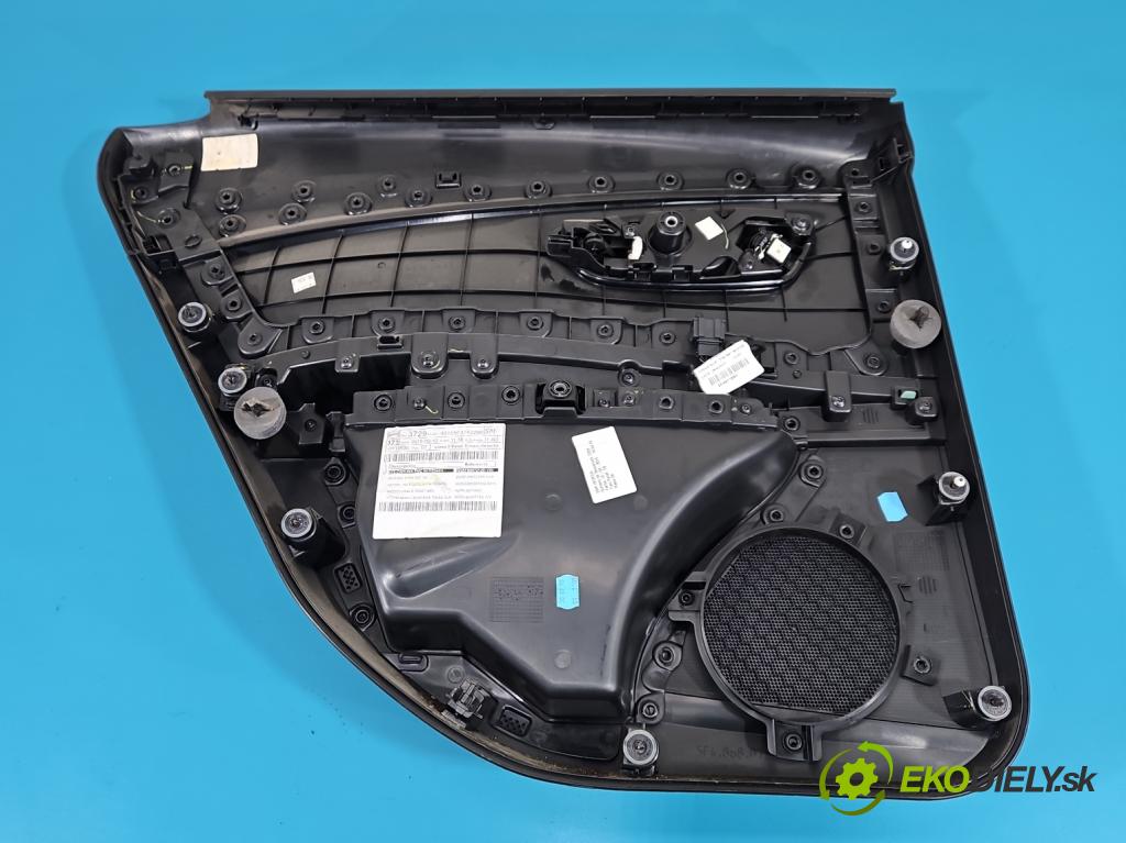 Seat Leon III 2012-2020 2.0 tdi 150 HP manual 110 kW 1968 cm3 5- Čalounictví: dvere zadné pravé