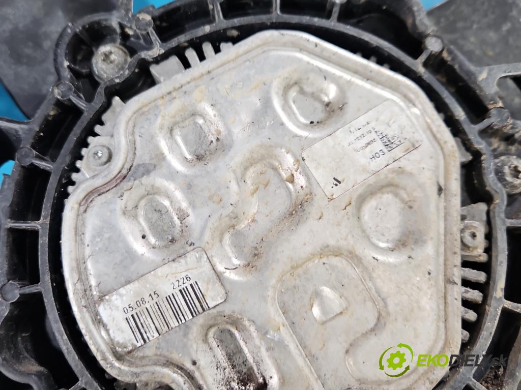 Seat Leon III 2012-2020 2.0 tdi 150 hp manual 110 kW 1968 cm3 5- ventilátor chladič 5Q0121205S