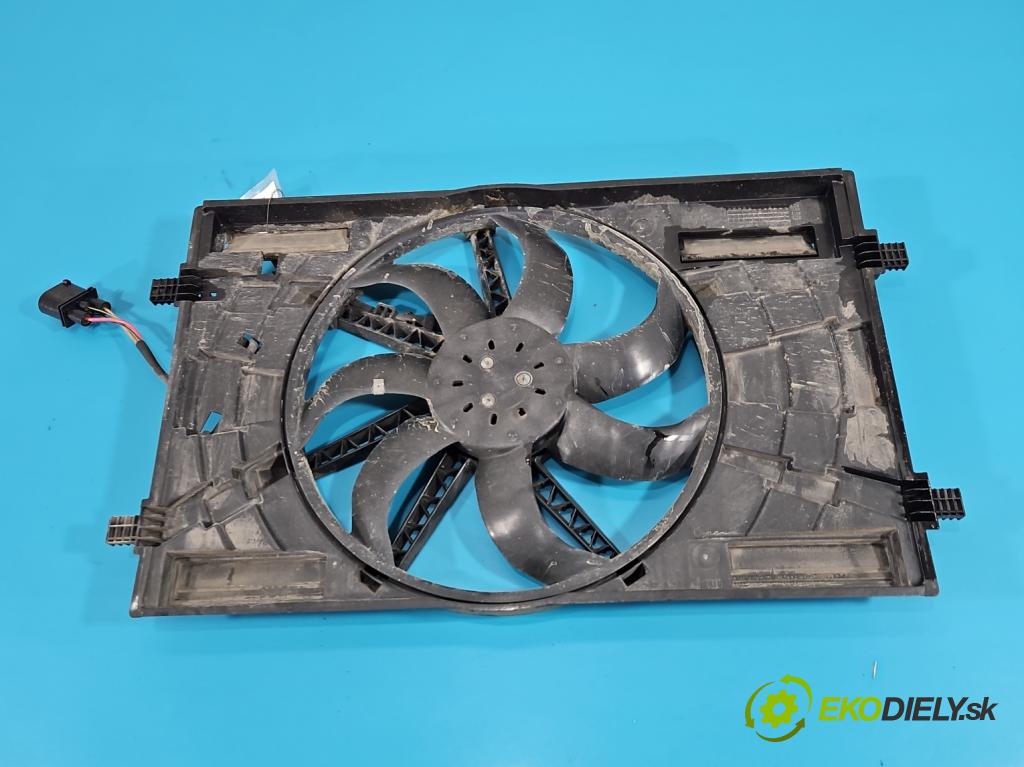 Seat Leon III 2012-2020 2.0 tdi 150 hp manual 110 kW 1968 cm3 5- ventilátor chladič 5Q0121205S