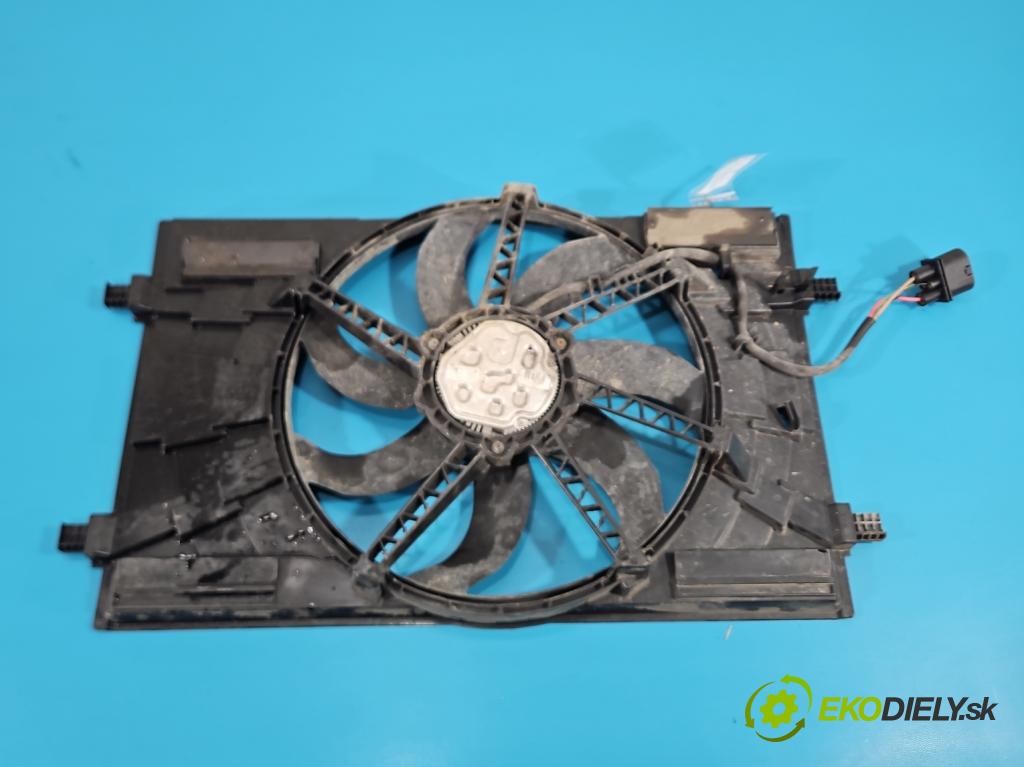 Seat Leon III 2012-2020 2.0 tdi 150 hp manual 110 kW 1968 cm3 5- ventilátor chladič 5Q0121205S