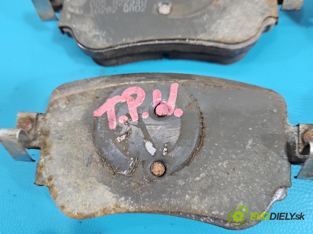 Seat Leon III 2012-2020 2.0 tdi 150 HP manual 110 kW 1968 cm3 5- Štíty: brzdové zadné