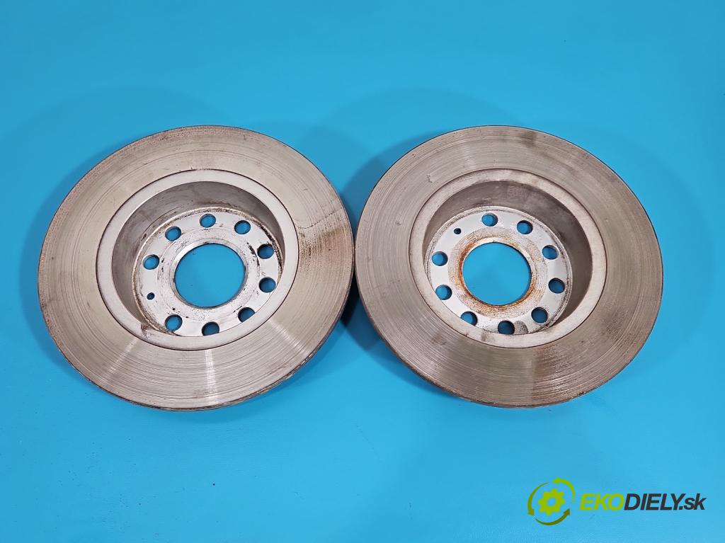 Seat Leon III 2012-2020 2.0 tdi 150 HP manual 110 kW 1968 cm3 5- Štíty: brzdové zadné