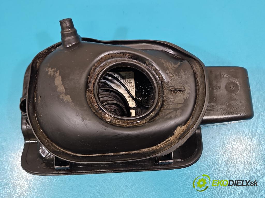 Seat Leon III 2012-2020 2.0 tdi 150 HP manual 110 kW 1968 cm3 5- Klapka nádrže palivo 5F9809905B (Kľučka dverí ostatné)