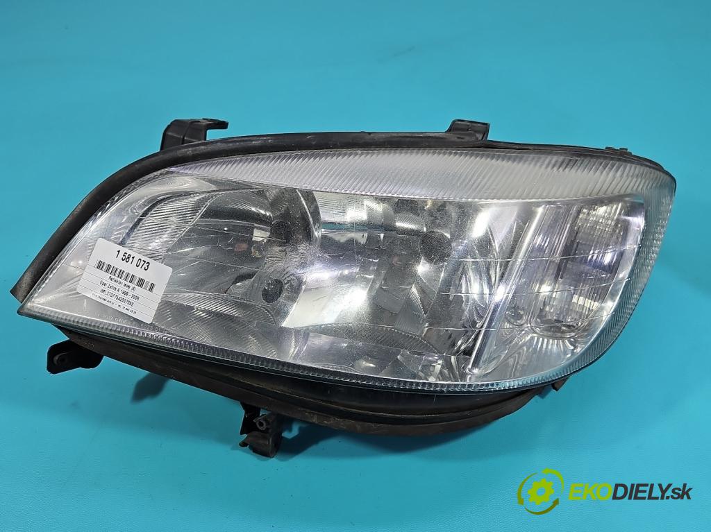 Opel Zafira A 1999-2005 2.0 dti 101 hp manual 74 kW 1995 cm3 5- světlo levý  (Klika dveří ostatní)