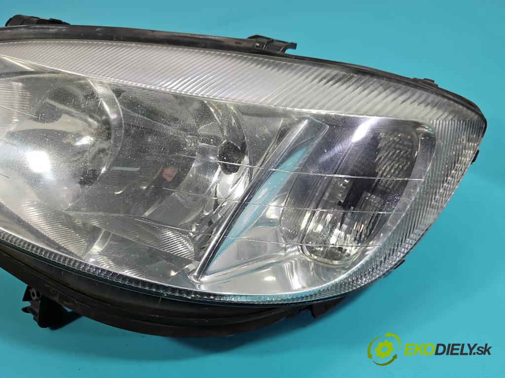 Opel Zafira A 1999-2005 2.0 dti 101 HP manual 74 kW 1995 cm3 5- Reflektor: ľavý  (Kľučka dverí ostatné)