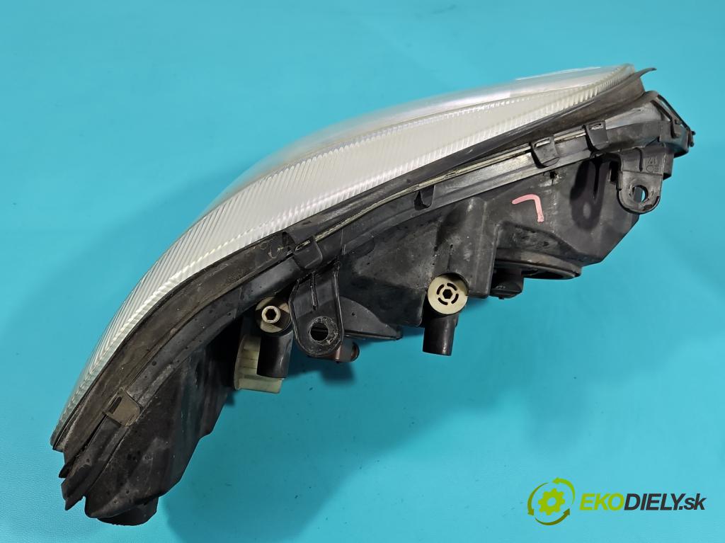 Opel Zafira A 1999-2005 2.0 dti 101 HP manual 74 kW 1995 cm3 5- Reflektor: ľavý  (Kľučka dverí ostatné)