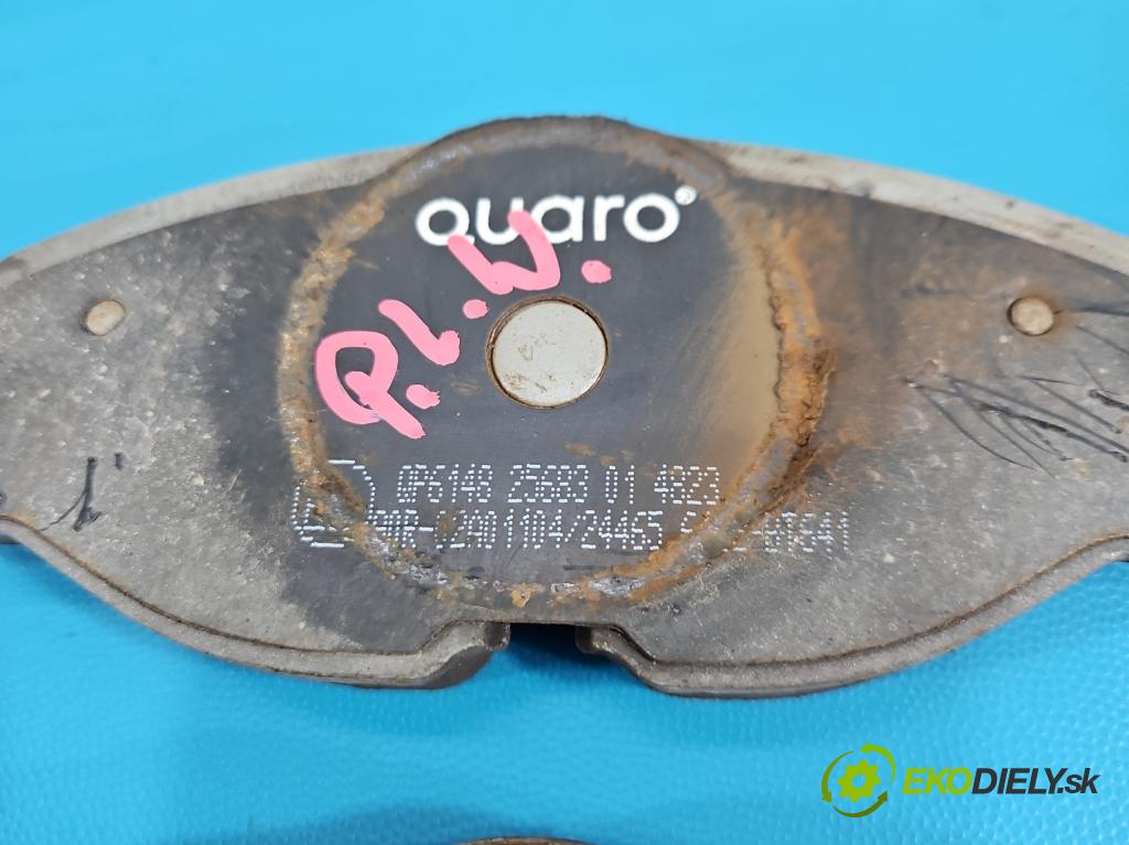 Seat Leon III 2012-2020 2.0 tdi 150 HP manual 110 kW 1968 cm3 5- Štíty: brzdové predné