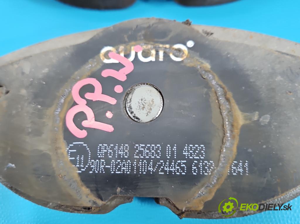 Seat Leon III 2012-2020 2.0 tdi 150 HP manual 110 kW 1968 cm3 5- Štíty: brzdové predné