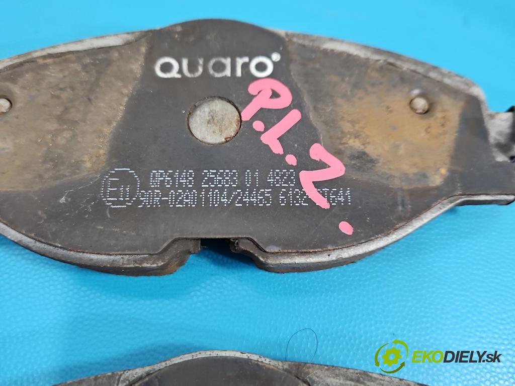 Seat Leon III 2012-2020 2.0 tdi 150 HP manual 110 kW 1968 cm3 5- Štíty: brzdové predné