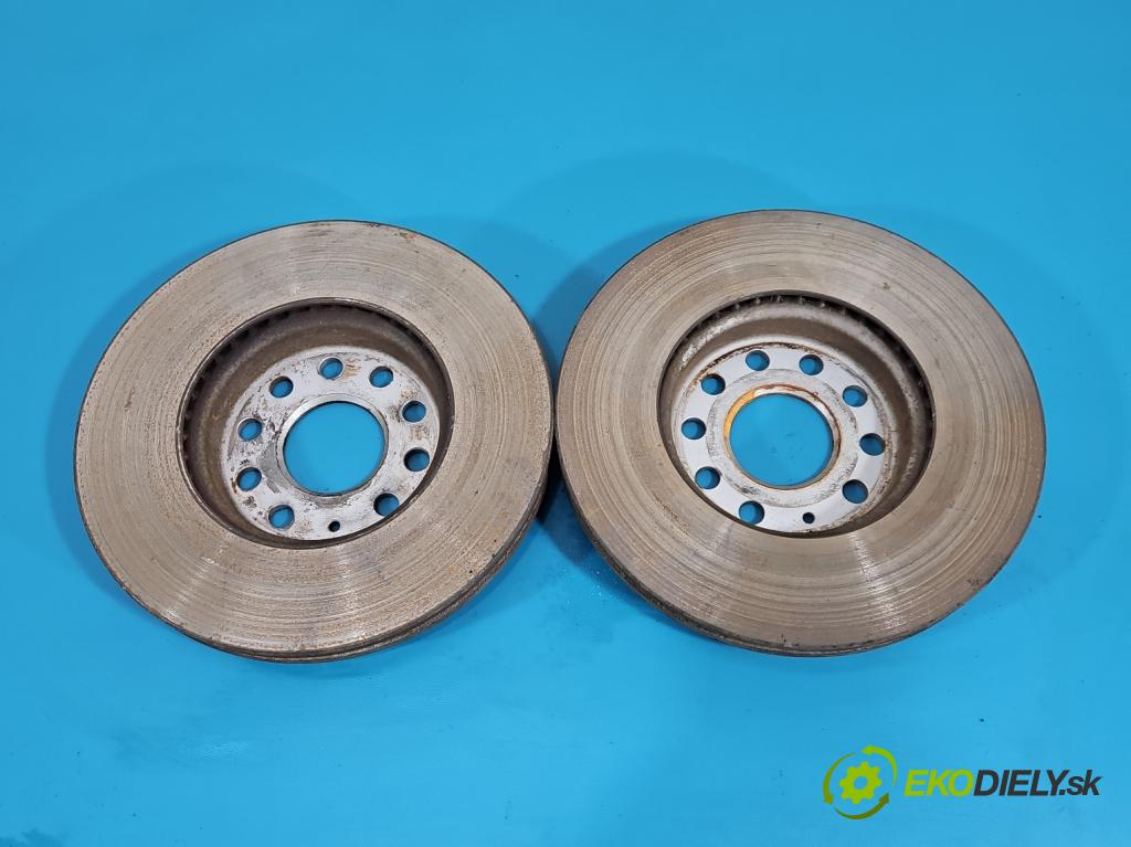 Seat Leon III 2012-2020 2.0 tdi 150 HP manual 110 kW 1968 cm3 5- Štíty: brzdové predné