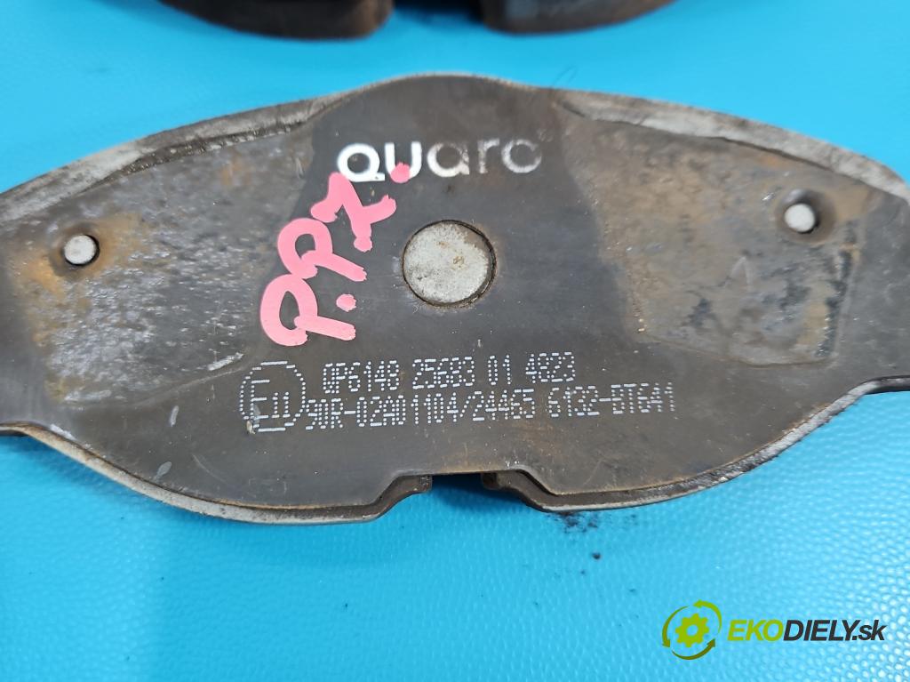 Seat Leon III 2012-2020 2.0 tdi 150 HP manual 110 kW 1968 cm3 5- Štíty: brzdové predné