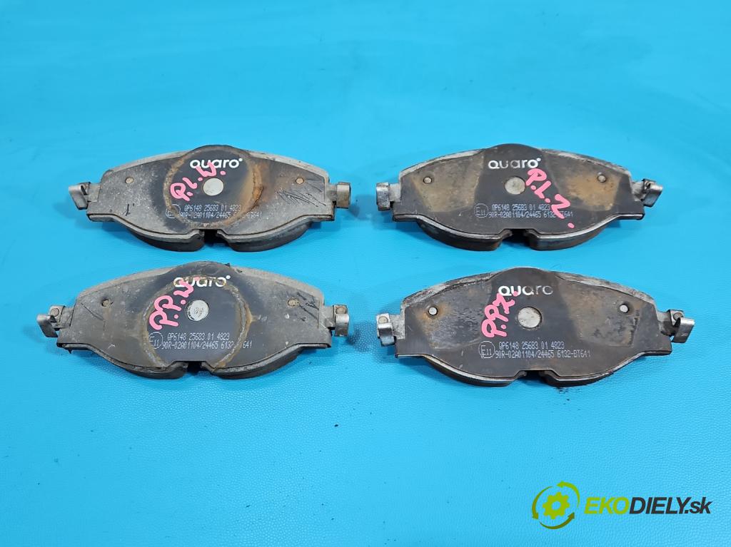 Seat Leon III 2012-2020 2.0 tdi 150 HP manual 110 kW 1968 cm3 5- Štíty: brzdové predné