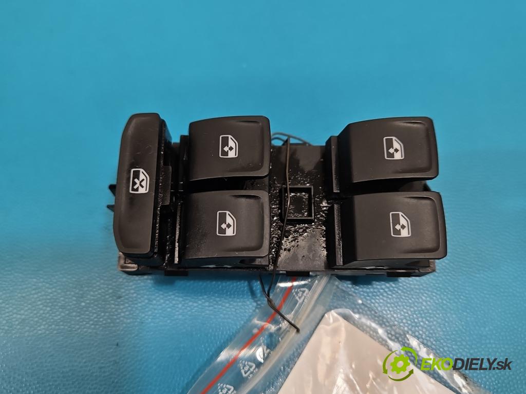 Seat Leon III 2012-2020 2.0 tdi 150 HP manual 110 kW 1968 cm3 5- prepínač okien spätných zrkadiel 5G0959857F
