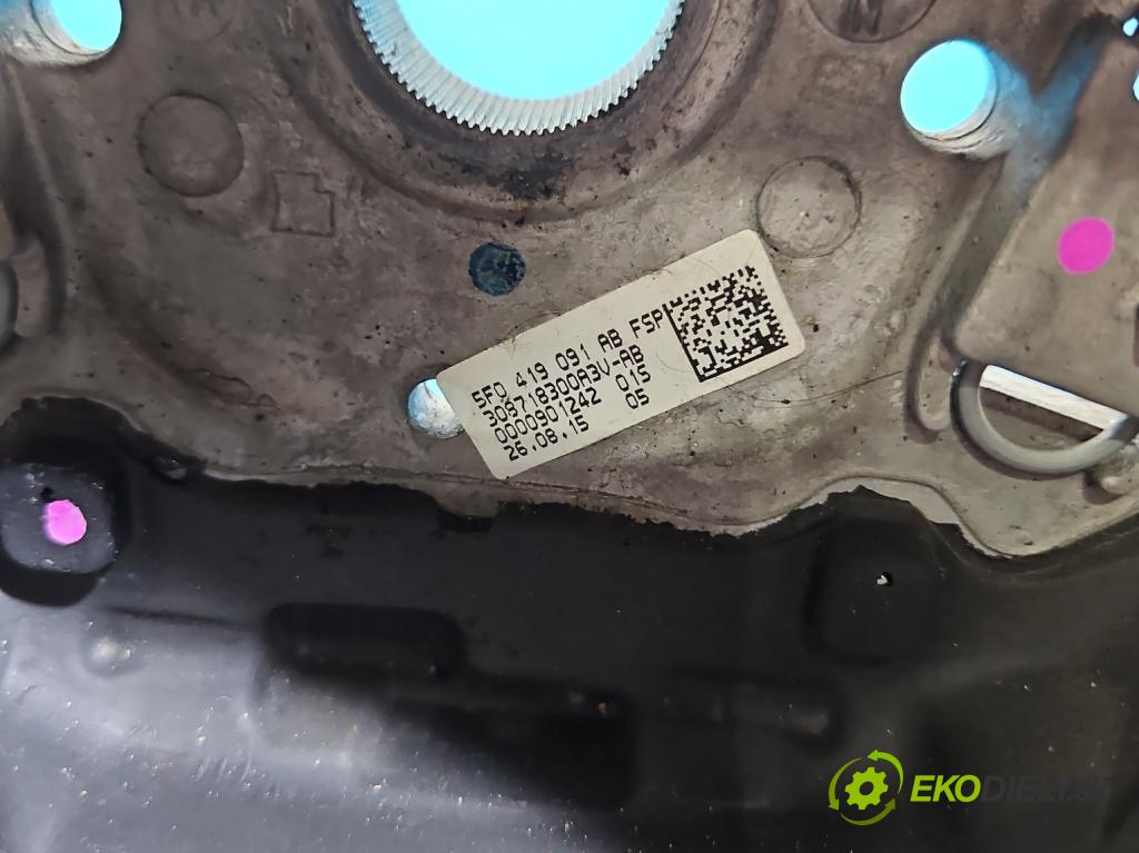 Seat Leon III 2012-2020 2.0 tdi 150 hp manual 110 kW 1968 cm3 5- volant 5F0419091AB (Volant)