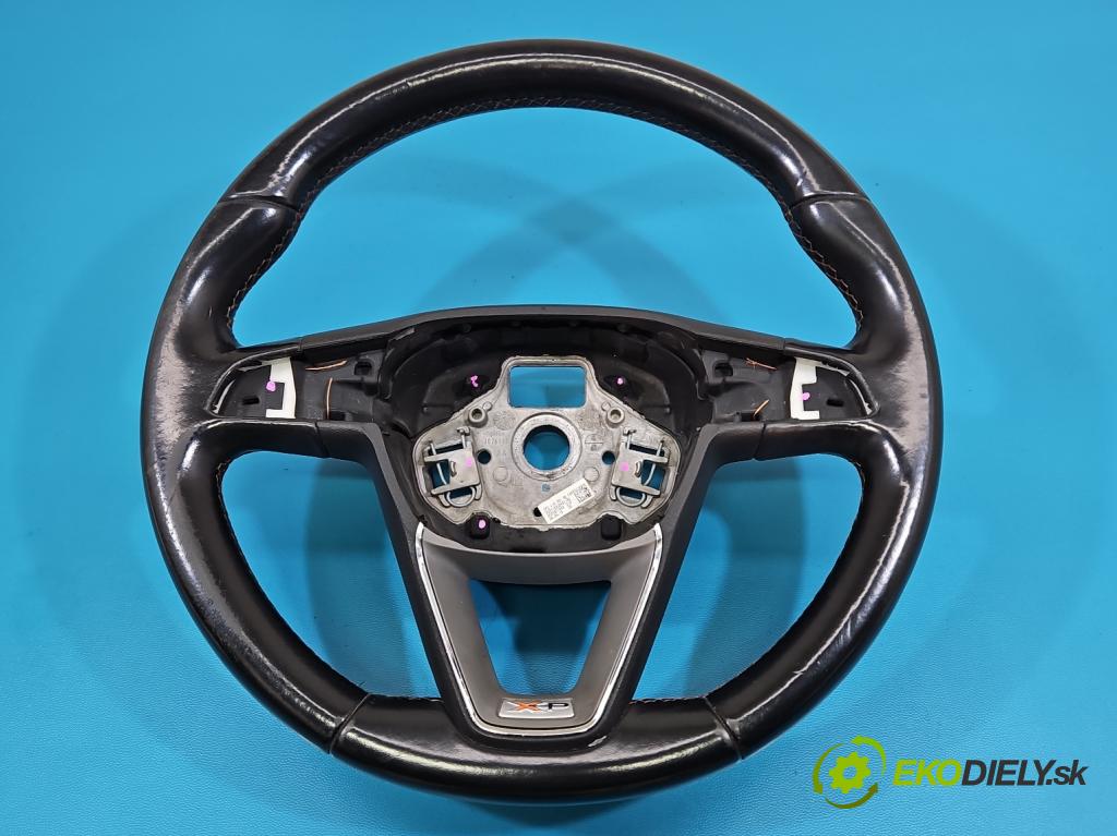 Seat Leon III 2012-2020 2.0 tdi 150 hp manual 110 kW 1968 cm3 5- volant 5F0419091AB (Volant)