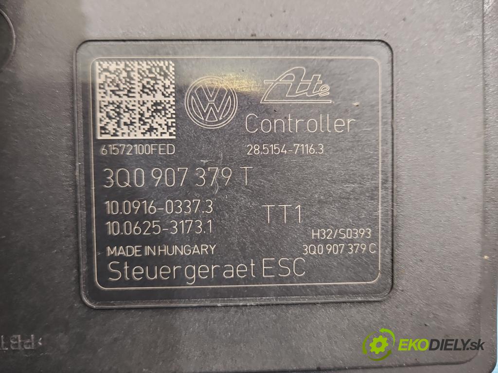 Seat Leon III 2012-2020 2.0 tdi 150 hp manual 110 kW 1968 cm3 5- čerpadlo abs 3Q0614517T (Pumpa ABS)
