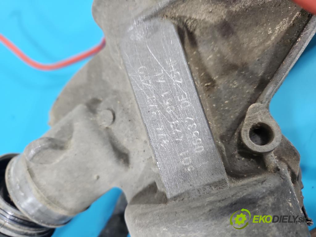 Seat Leon III 2012-2020 2.0 tdi 150 HP manual 110 kW 1968 cm3 5- Ozubené kolo: volant 5Q1423051AL